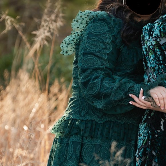 Stunning Costarellos Gown - Picture 2 of 2